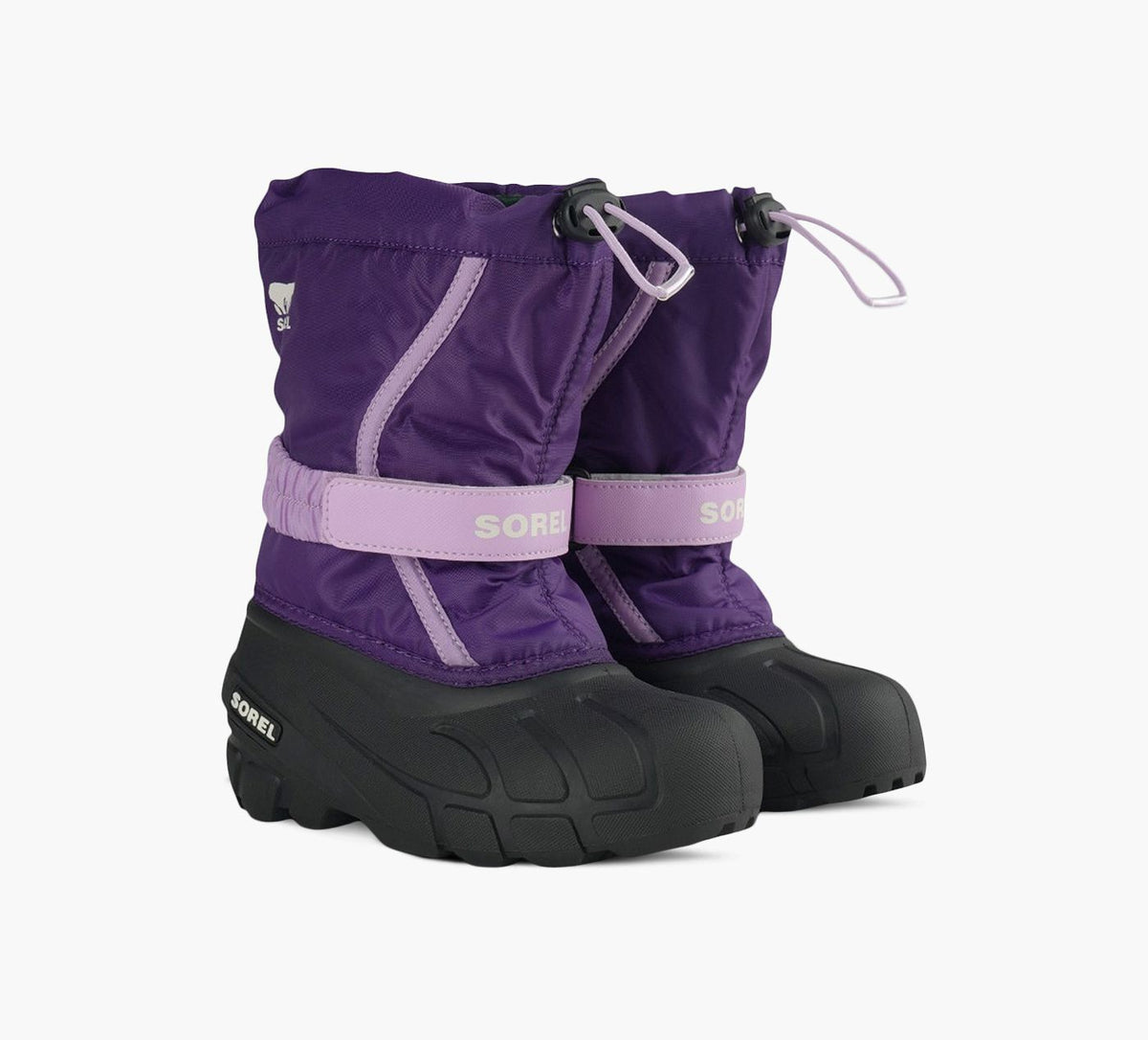SOREL FLURRY in PURPLE view 2