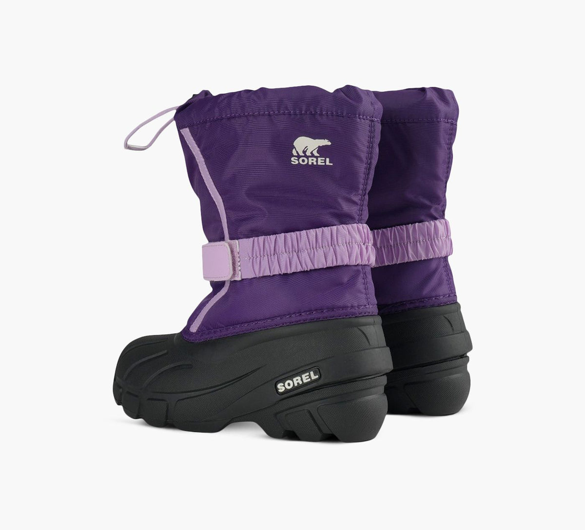 SOREL FLURRY in PURPLE view 3