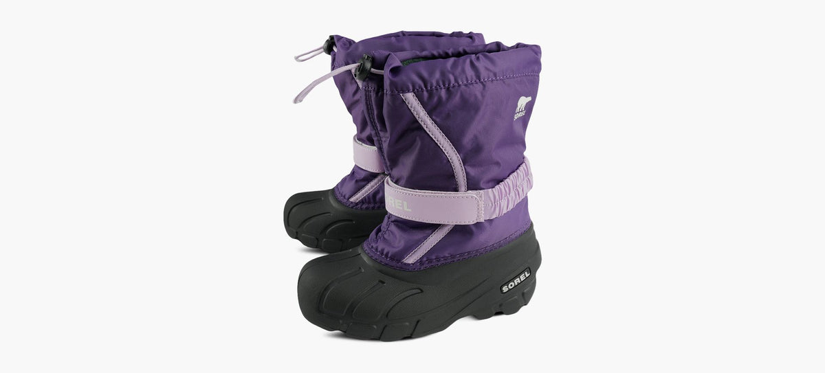 SOREL FLURRY in PURPLE view 4