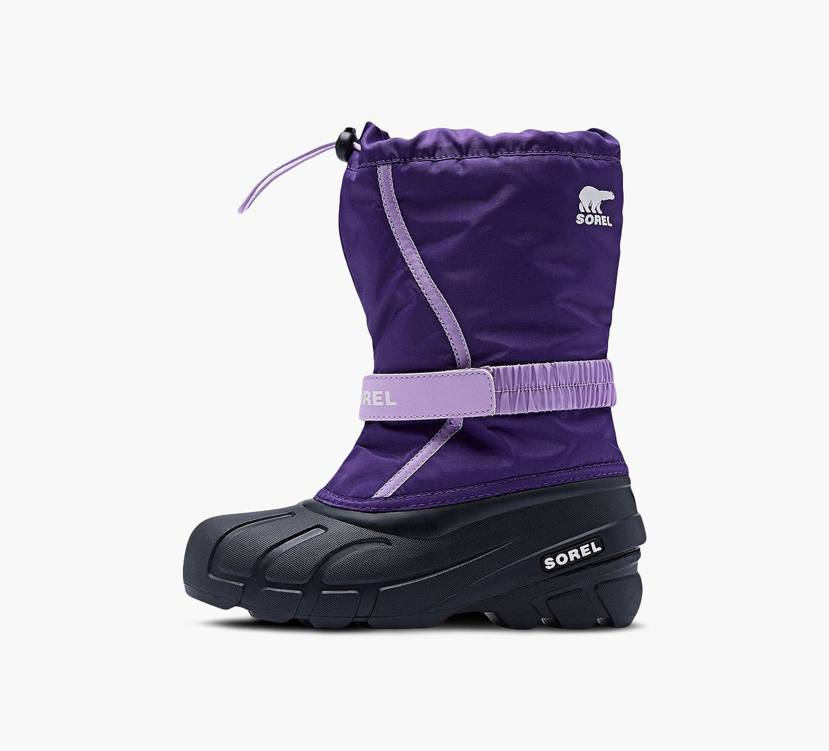 SOREL FLURRY in PURPLE view 8
