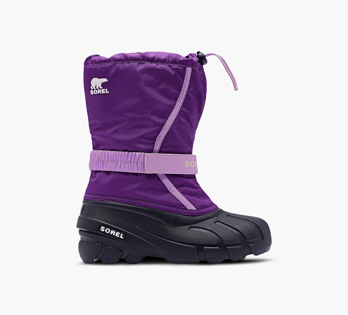 SOREL BOTTEFLURRY en VIOLET