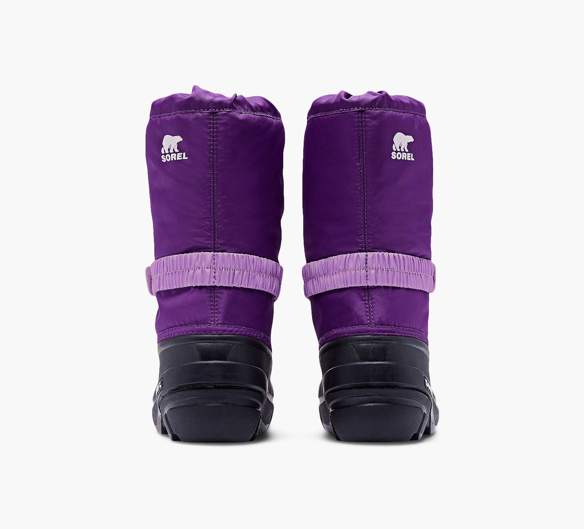 SOREL BOTTEFLURRY en VIOLET vue 4
