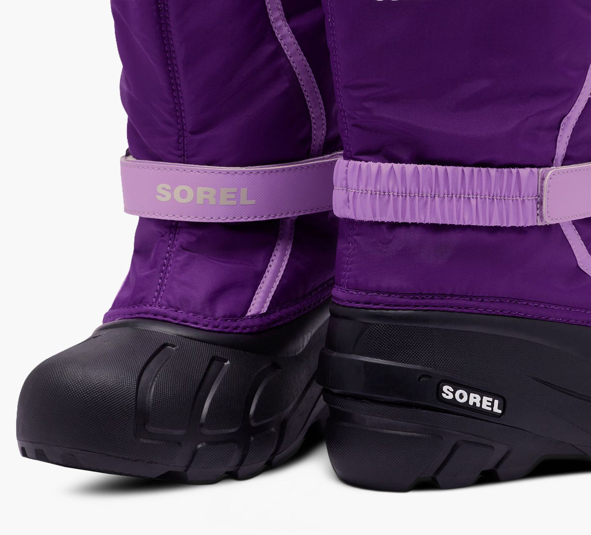 SOREL BOTTEFLURRY en VIOLET vue 7