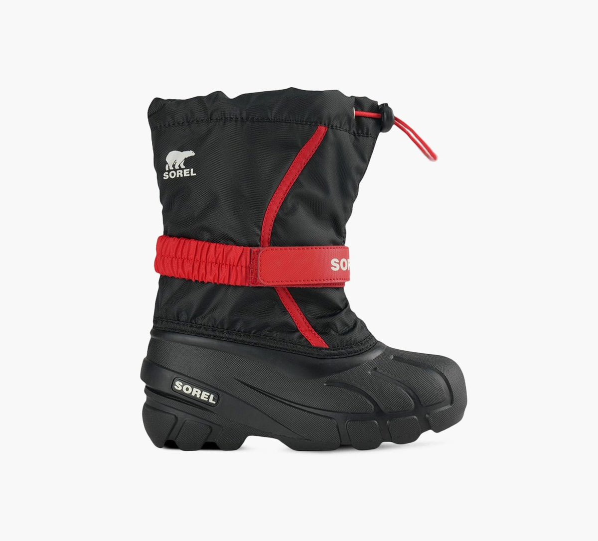 SOREL FLURRY in BLACK