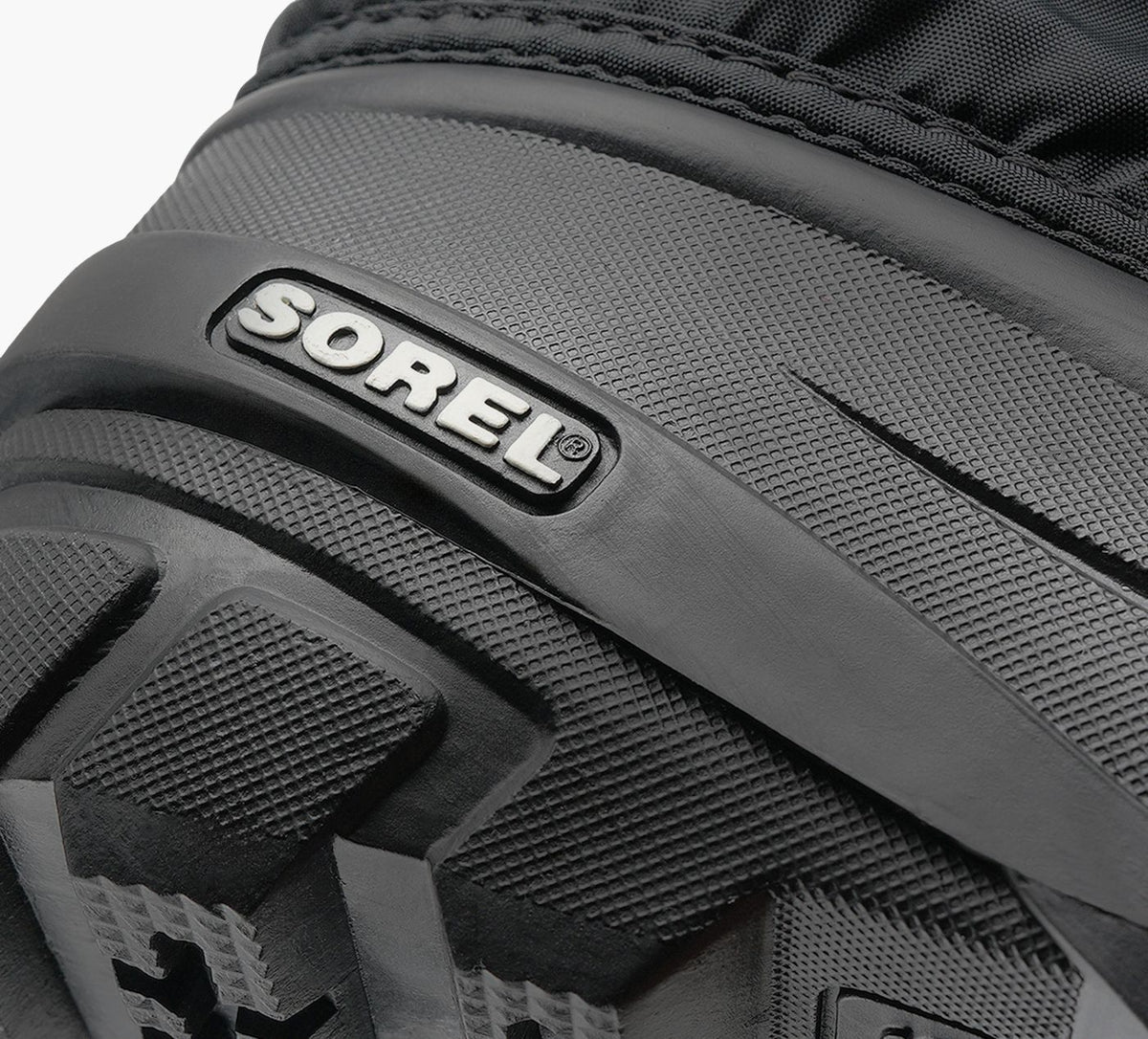 SOREL FLURRY in BLACK view 1b