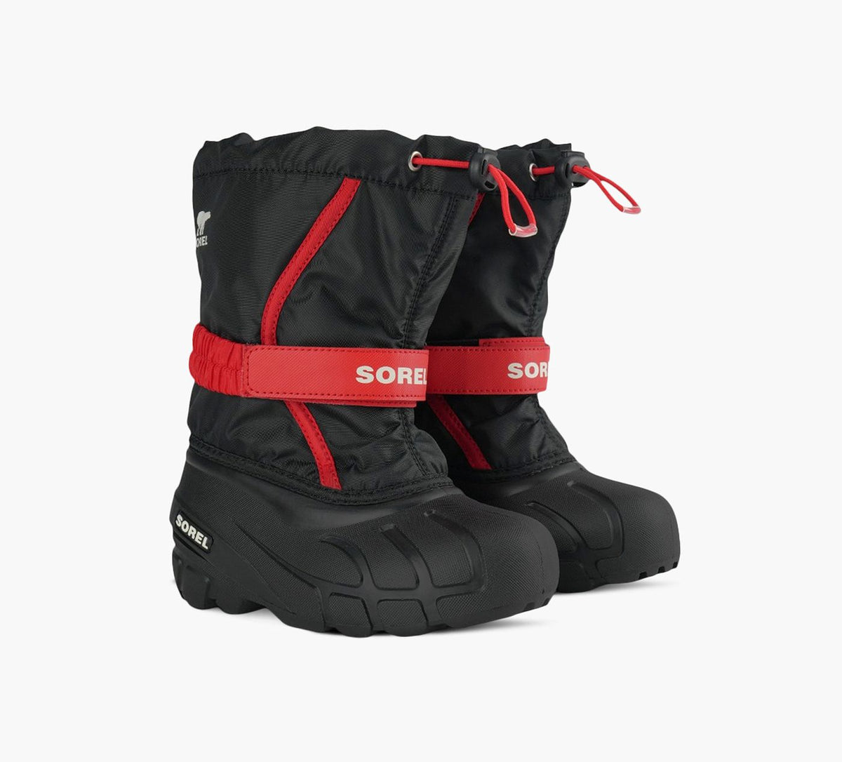 SOREL FLURRY in BLACK view 2
