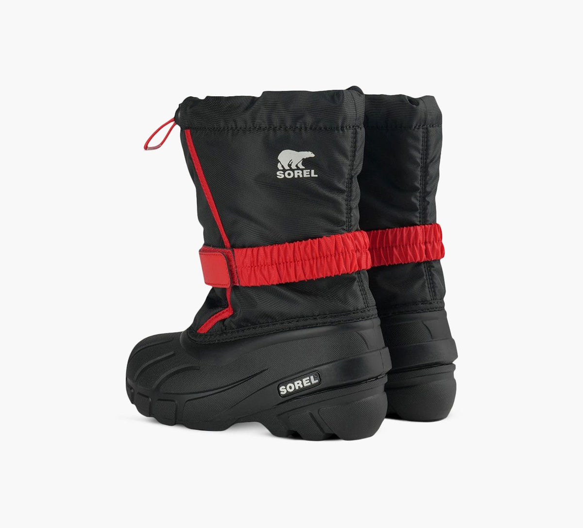 SOREL FLURRY in BLACK view 3