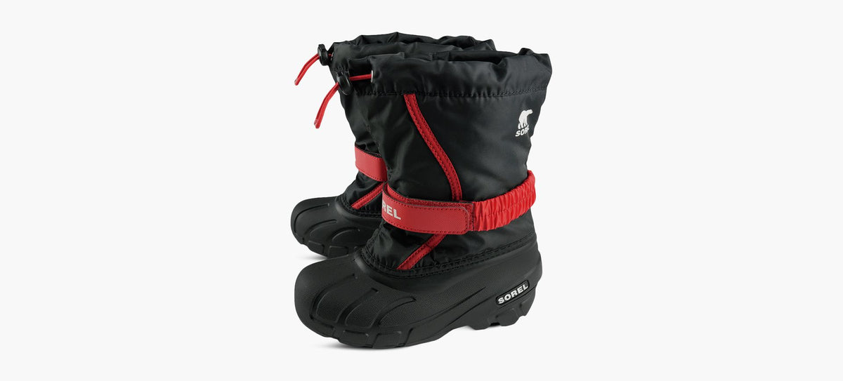SOREL FLURRY in BLACK view 4