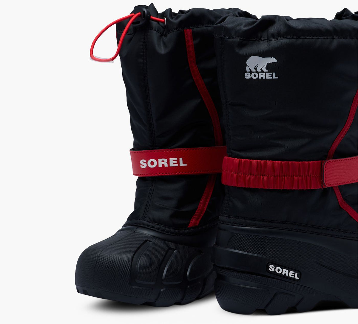 SOREL FLURRY in BLACK view 7