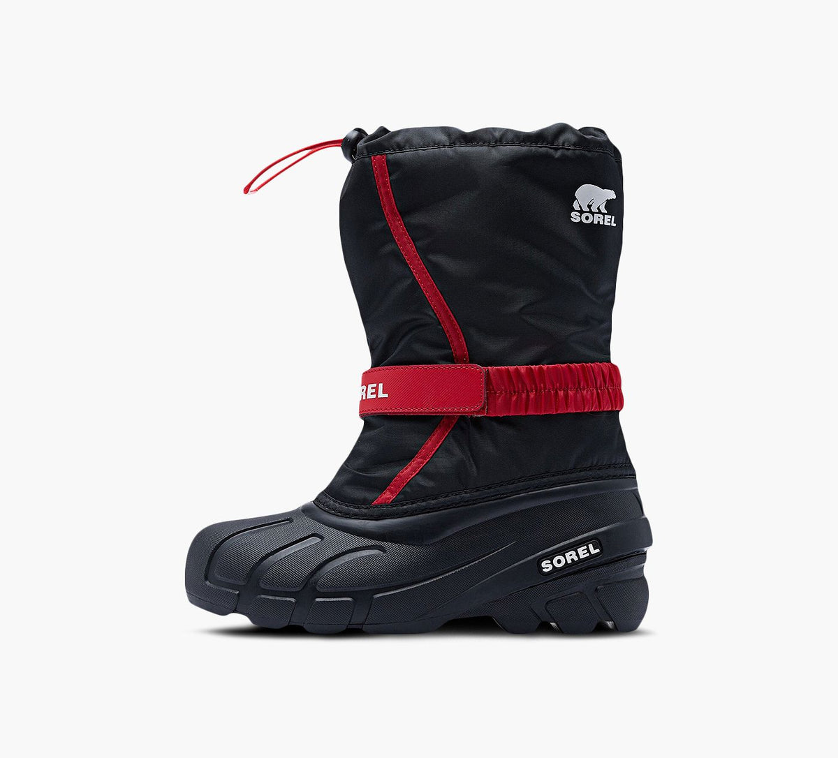 SOREL FLURRY in BLACK view 8