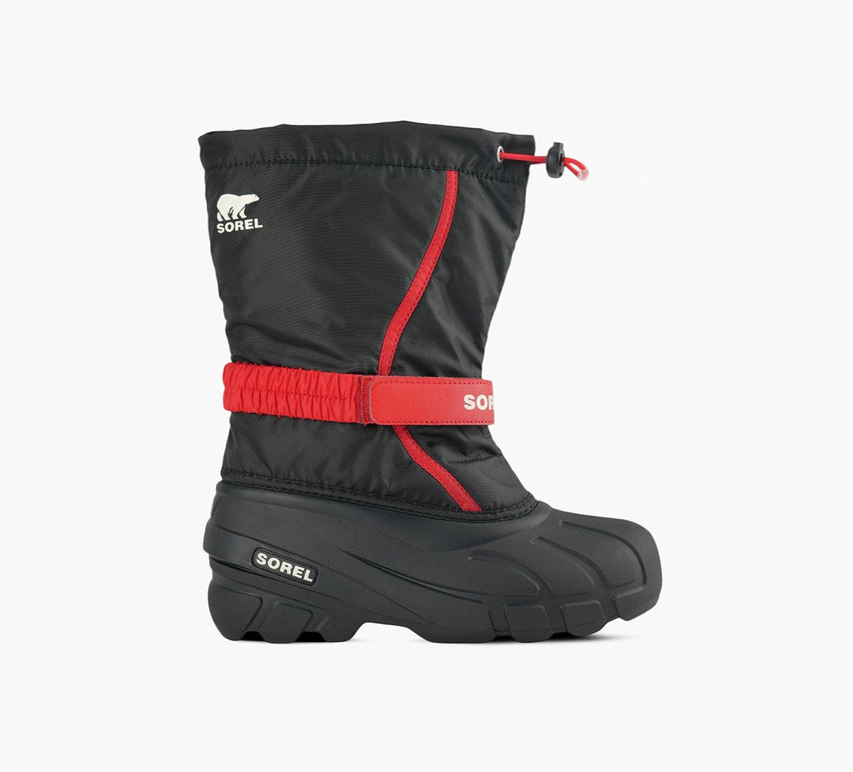 SOREL BOTTEFLURRY en NOIR