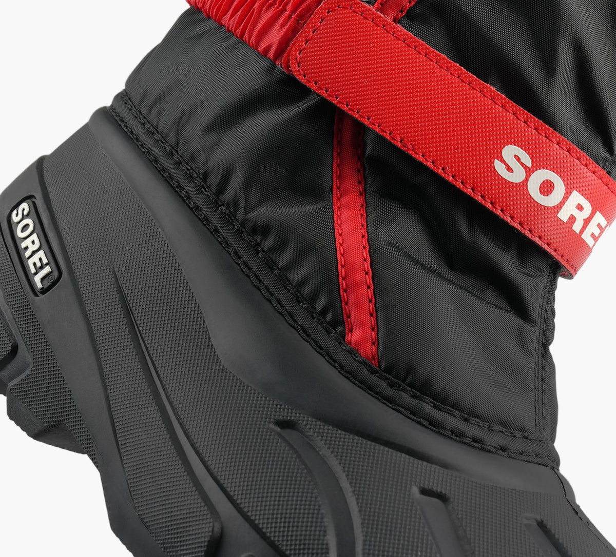 SOREL FLURRY in BLACK view 1b