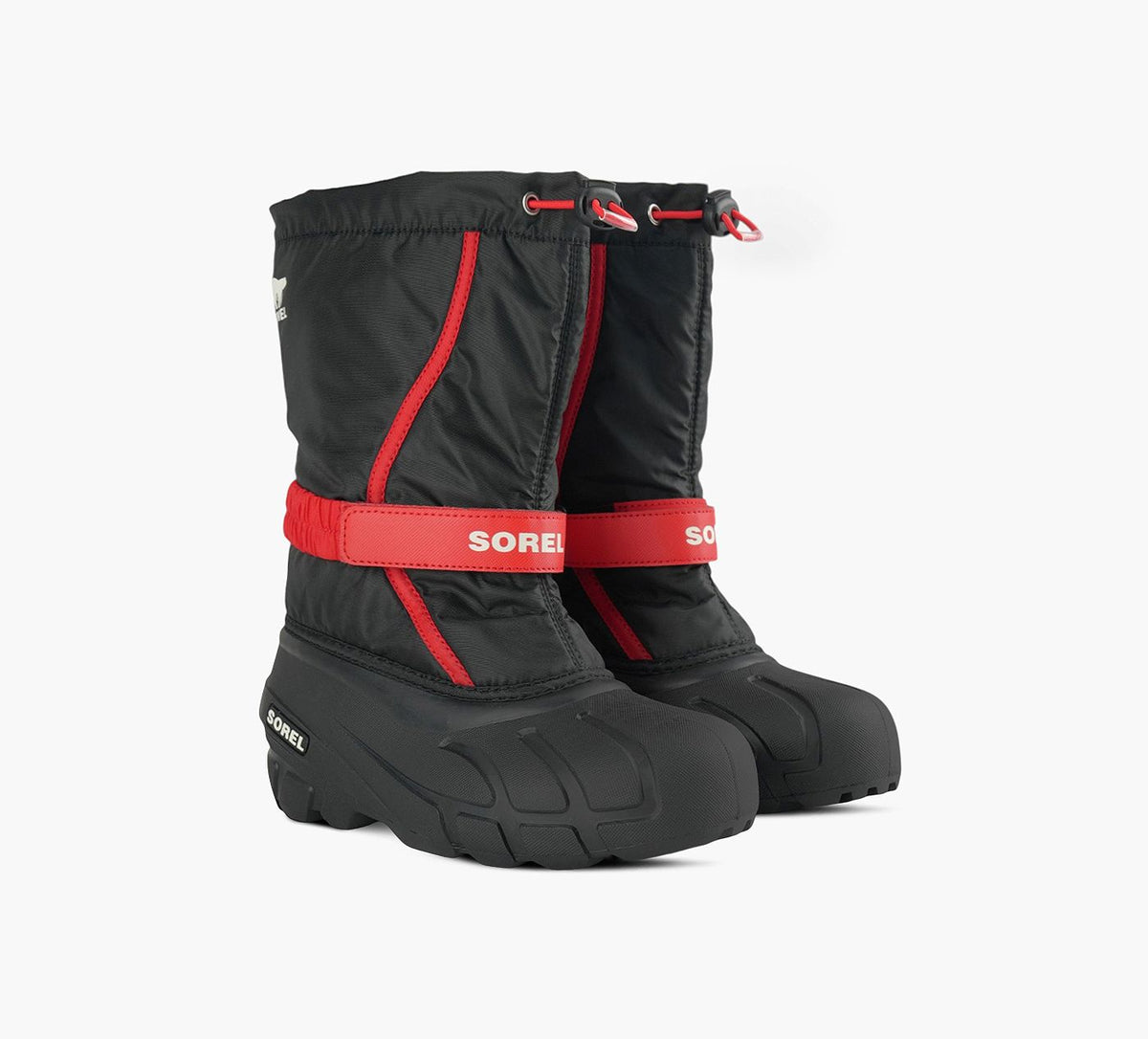 SOREL BOTTEFLURRY en NOIR vue 2