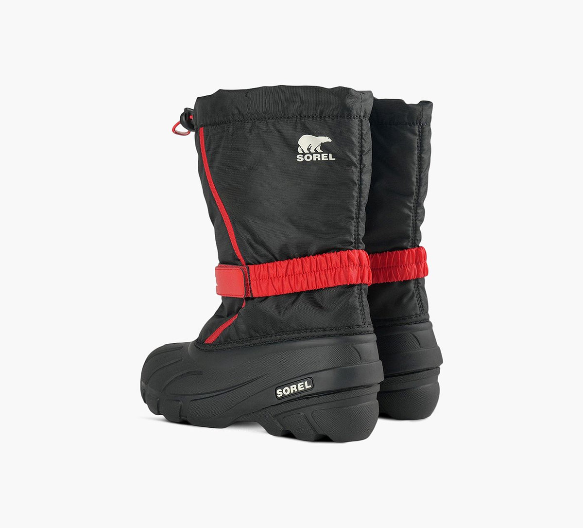 SOREL BOTTEFLURRY en NOIR vue 3
