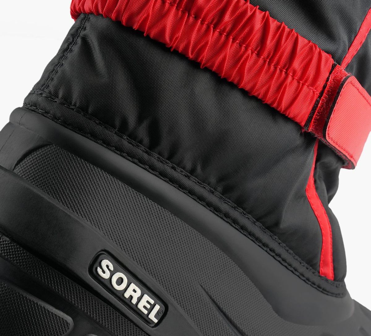 SOREL FLURRY in BLACK view 7