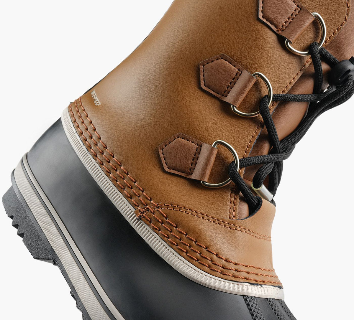 SOREL BOTTEIMPERMABLEYOOTPACTP en TAN vue 1b