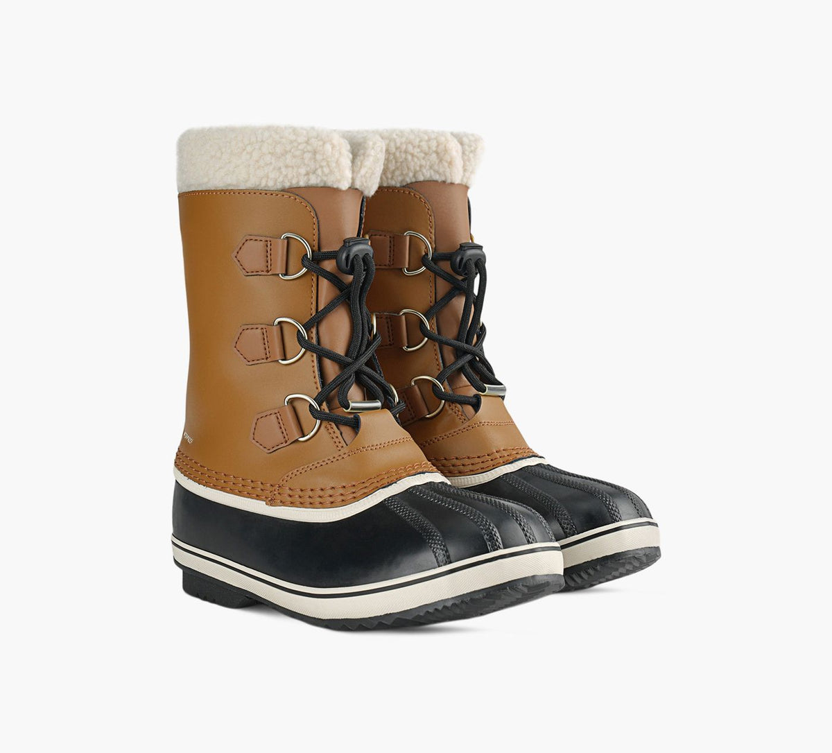 SOREL BOTTEIMPERMABLEYOOTPACTP en TAN vue 2