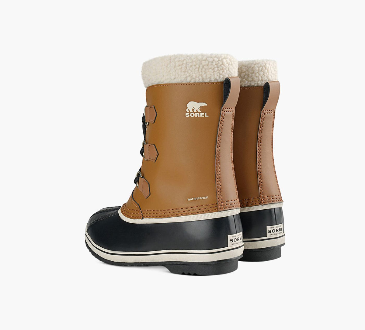 SOREL YOOTPACTPWATERPROOF in TAN view 3