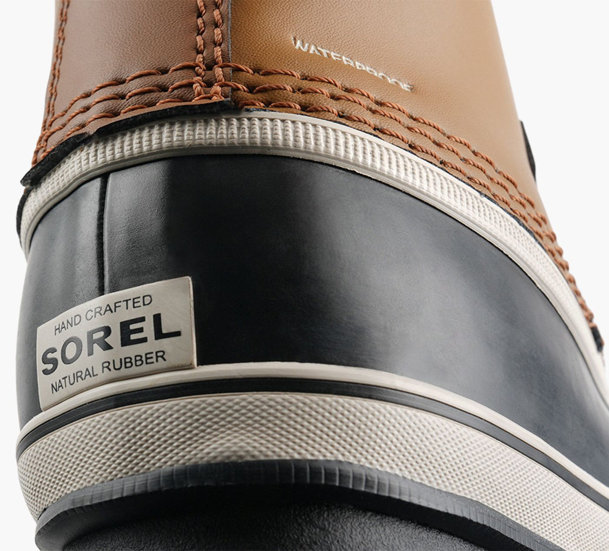 SOREL BOTTEIMPERMABLEYOOTPACTP en TAN vue 7