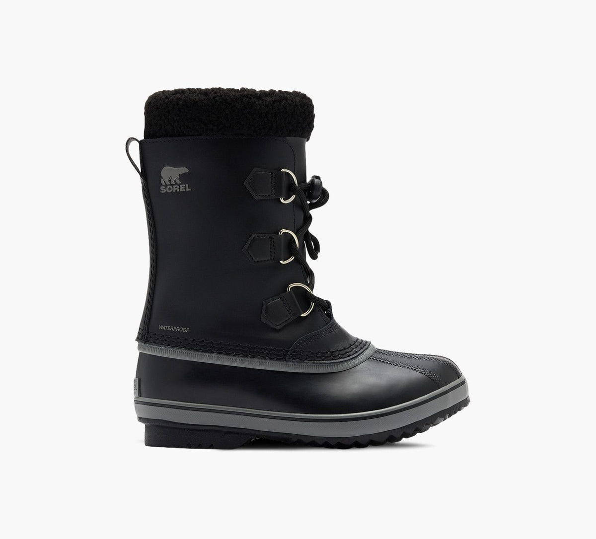 SOREL BOTTEIMPERMABLEYOOTPACTP en NOIR