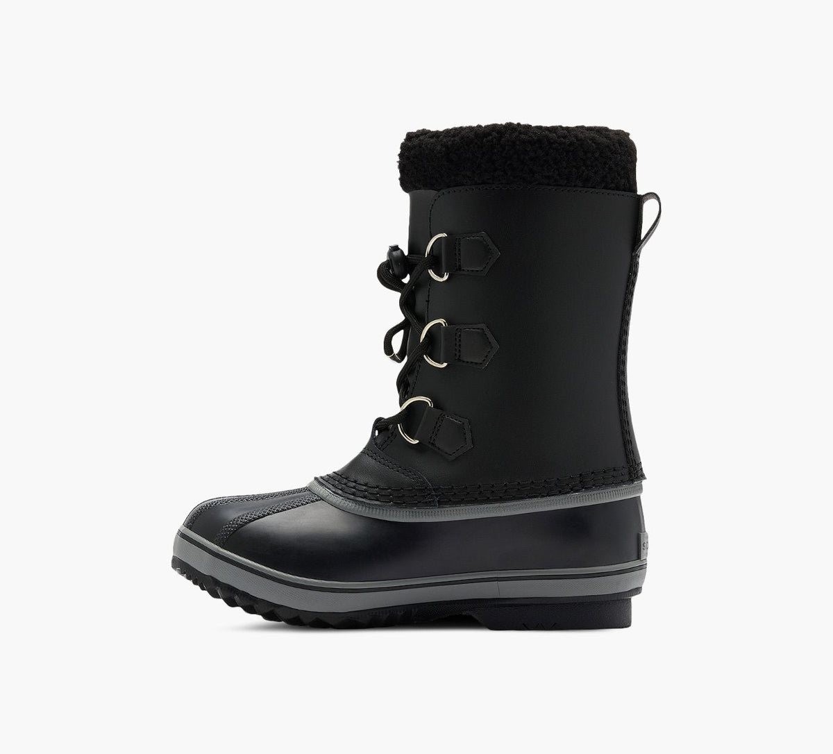 SOREL BOTTEIMPERMABLEYOOTPACTP en NOIR vue 7