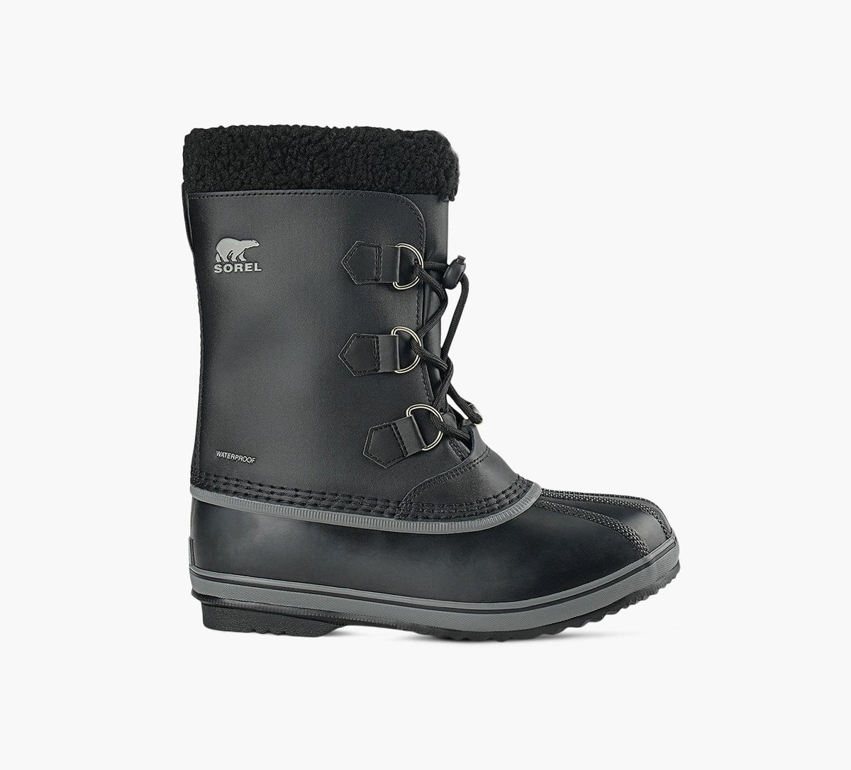 SOREL BOTTEIMPERMABLEYOOTPACTP en NOIR