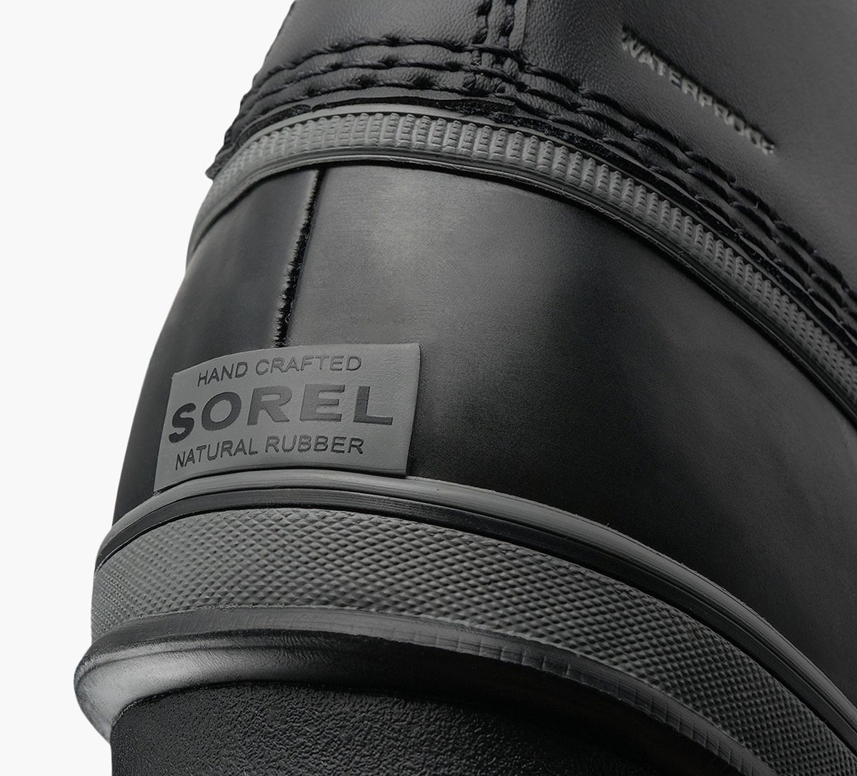 SOREL BOTTEIMPERMABLEYOOTPACTP en NOIR vue 1b
