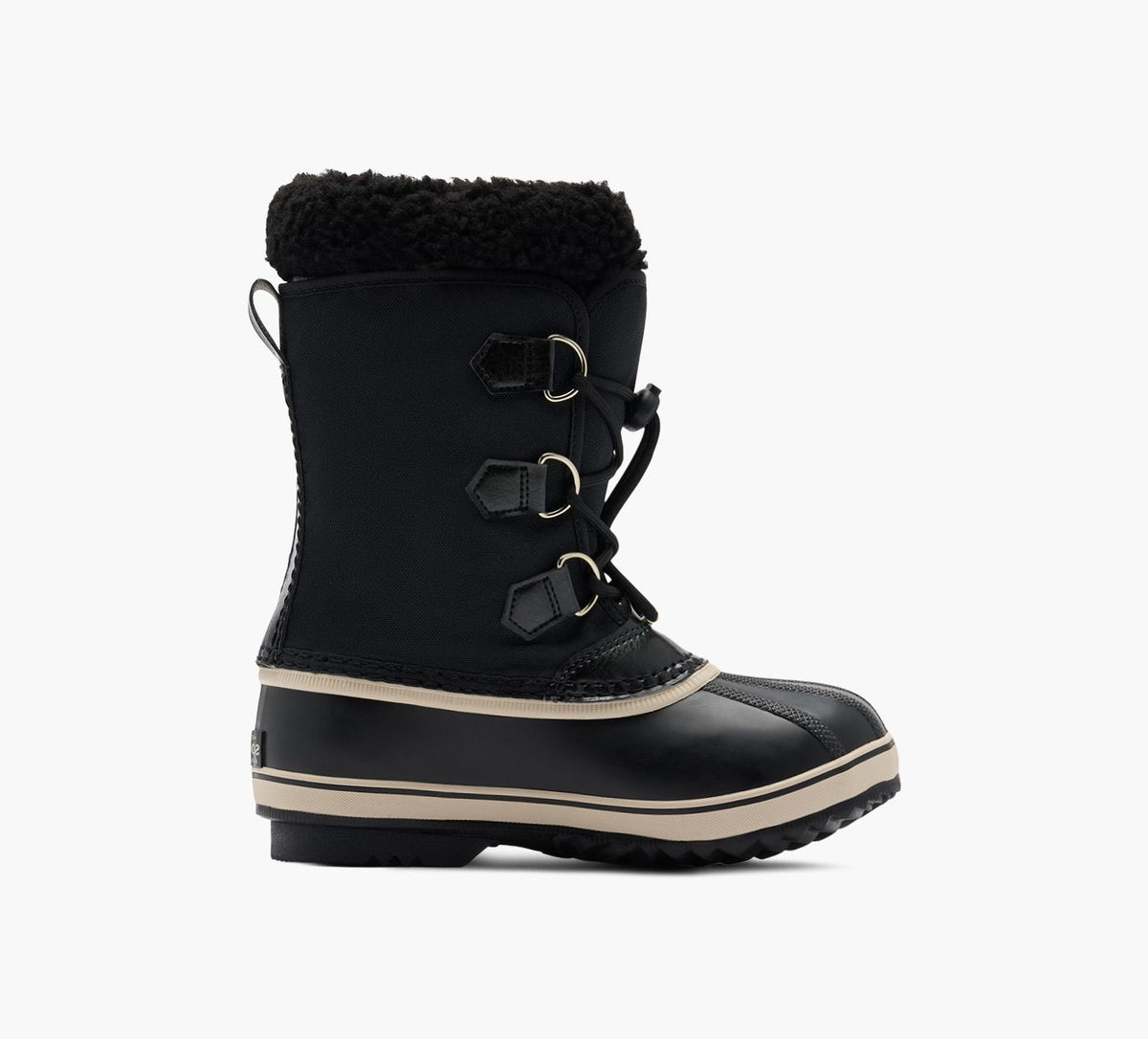 SOREL YOOTPACNYLON in BLACK