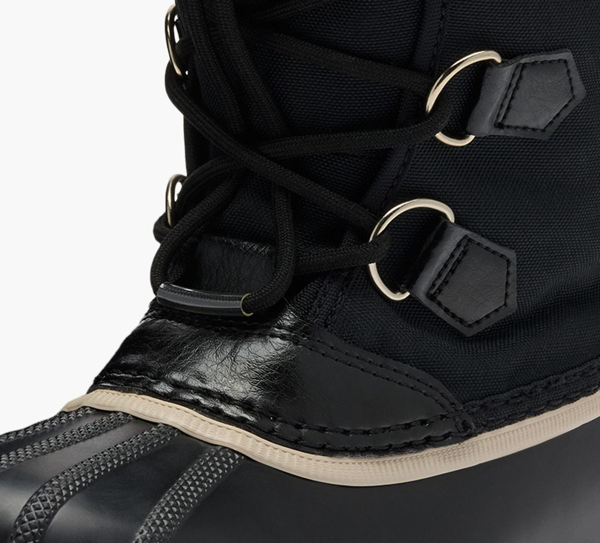 SOREL YOOTPACNYLONWINTERBOOT in BLACK view 1b