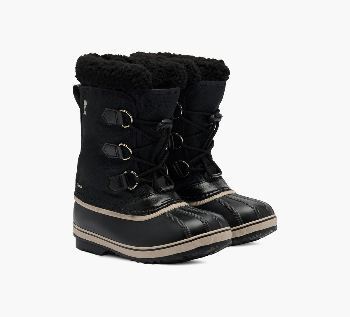 SOREL YOOTPACNYLONWINTERBOOT in BLACK view 2