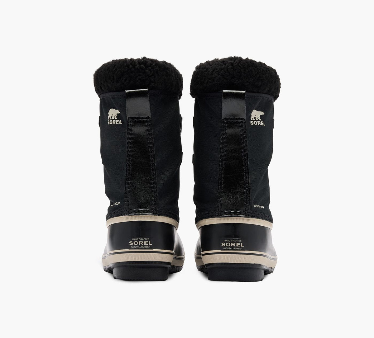 SOREL YOOTPACNYLONWINTERBOOT in BLACK view 3