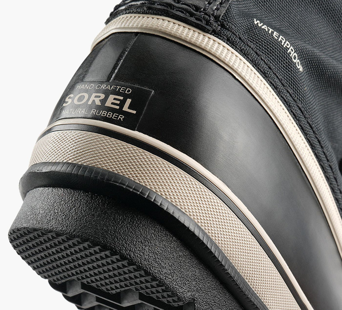 SOREL BOTTEDHIVERENNYLONYOOTPAC en NOIR vue 7