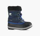 SOREL BOTTEDHIVERENNYLONYOOTPACIMPERMABLE en BLEU