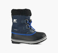 SOREL BOTTEDHIVERENNYLONYOOTPACIMPERMABLE en BLEU