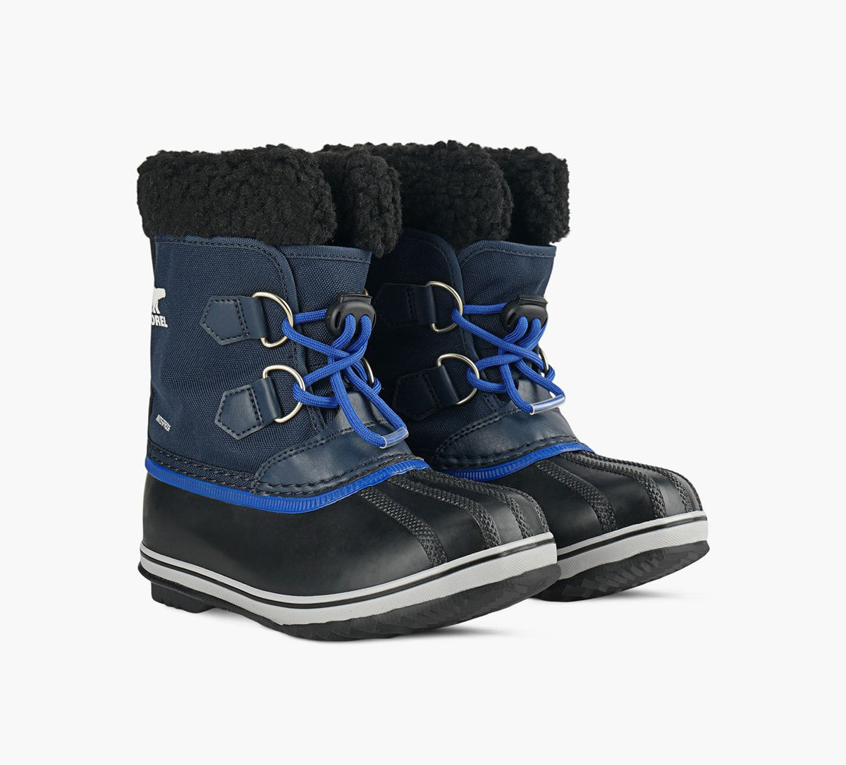 SOREL BOTTEDHIVERENNYLONYOOTPACIMPERMABLE en BLEU vue 2