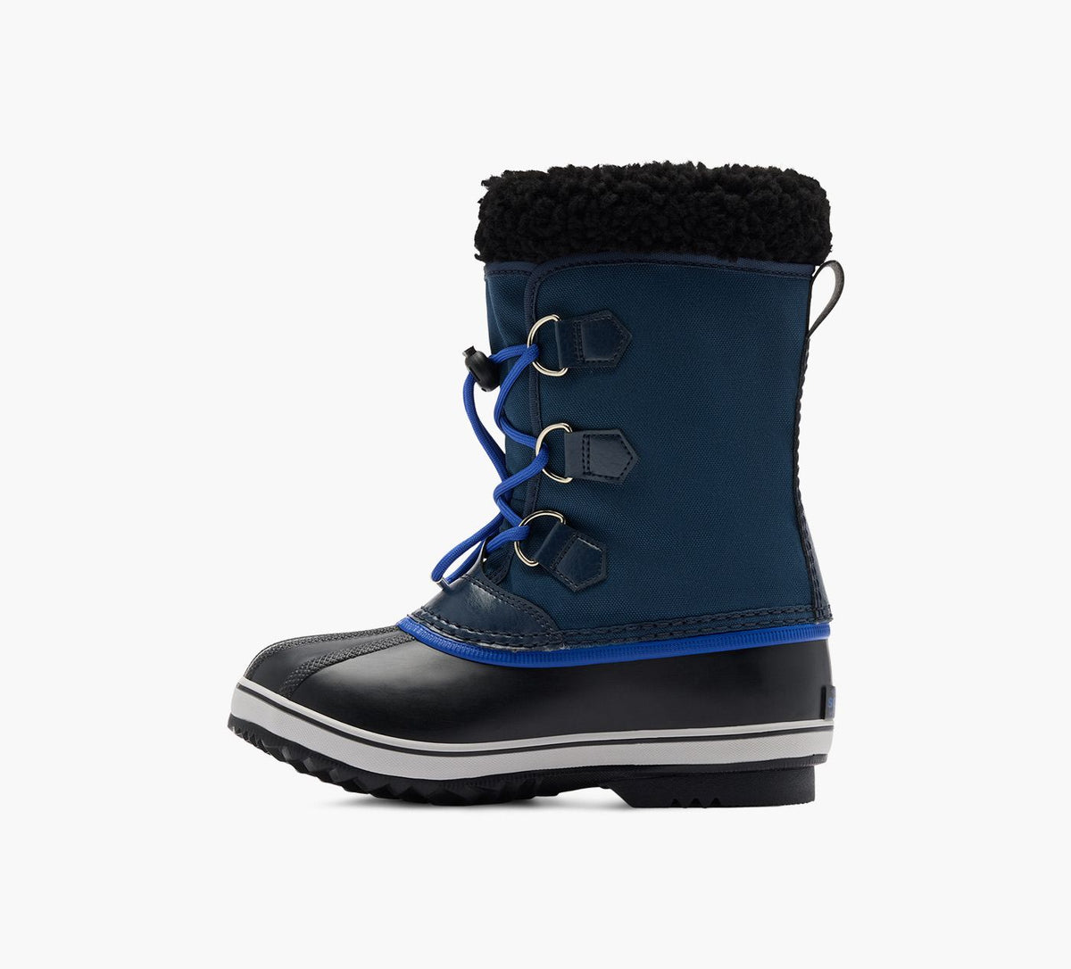 SOREL BOTTEDHIVERENNYLONYOOTPACIMPERMABLE en BLEU vue 7