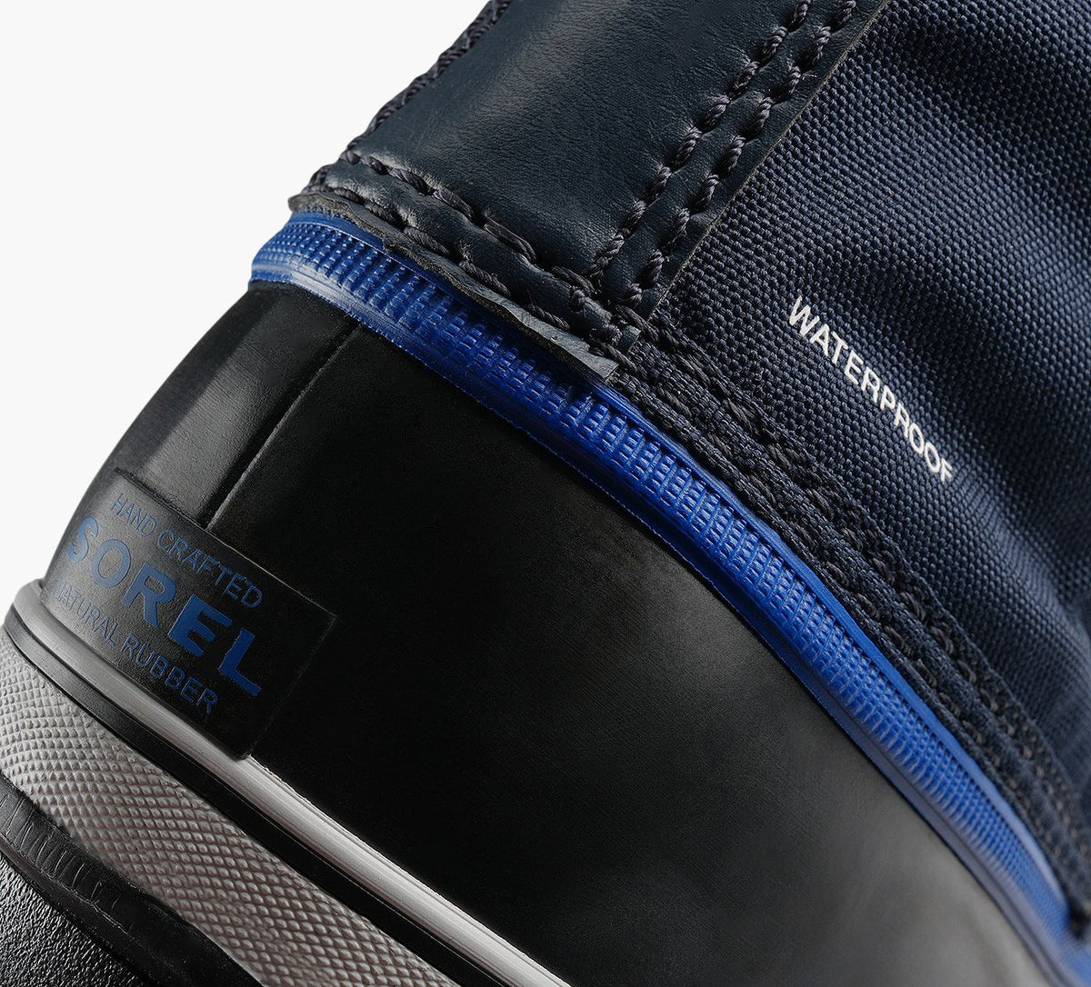 SOREL YOOTPACNYLONWATERPROOF in BLUE view 1b