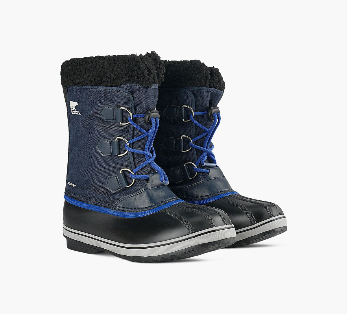 SOREL YOOTPACNYLONWATERPROOF in BLUE view 2