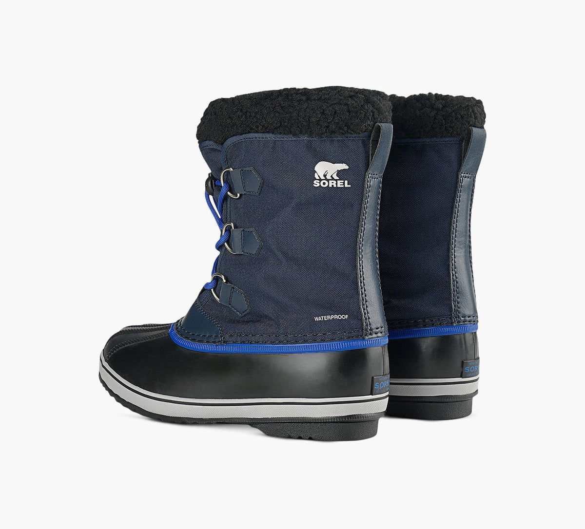 SOREL YOOTPACNYLONWATERPROOF in BLUE view 3