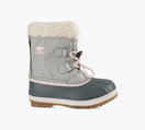 SOREL BOTTEDHIVERENNYLONYOOTPACIMPERMABLE en GRIS