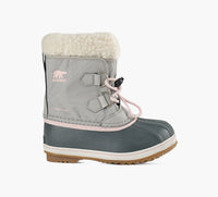 SOREL BOTTEDHIVERENNYLONYOOTPACIMPERMABLE en GRIS