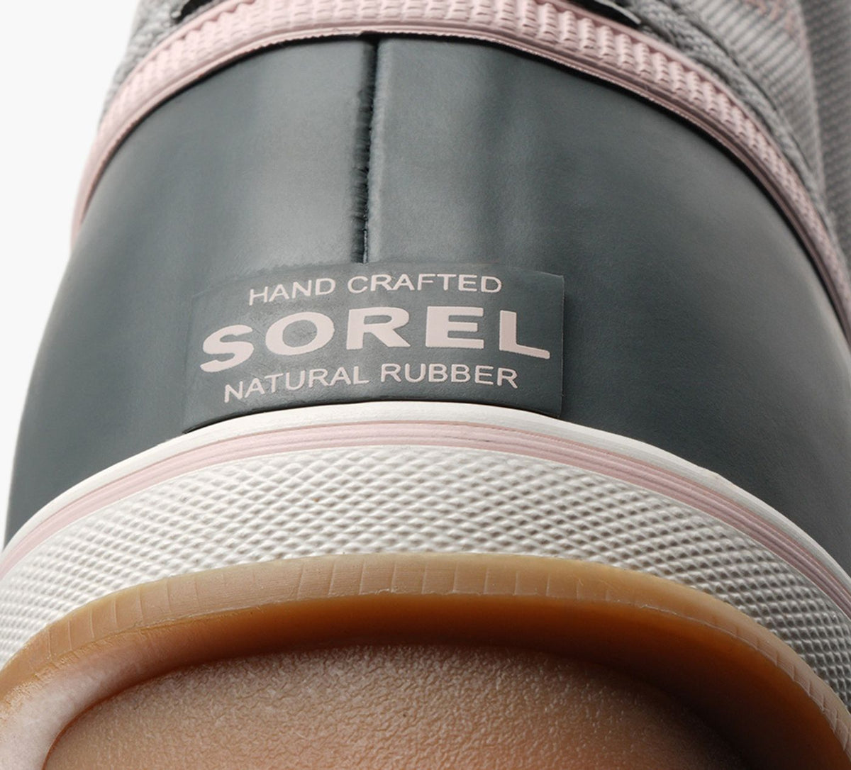 SOREL BOTTEDHIVERENNYLONYOOTPACIMPERMABLE en GRIS vue 1b