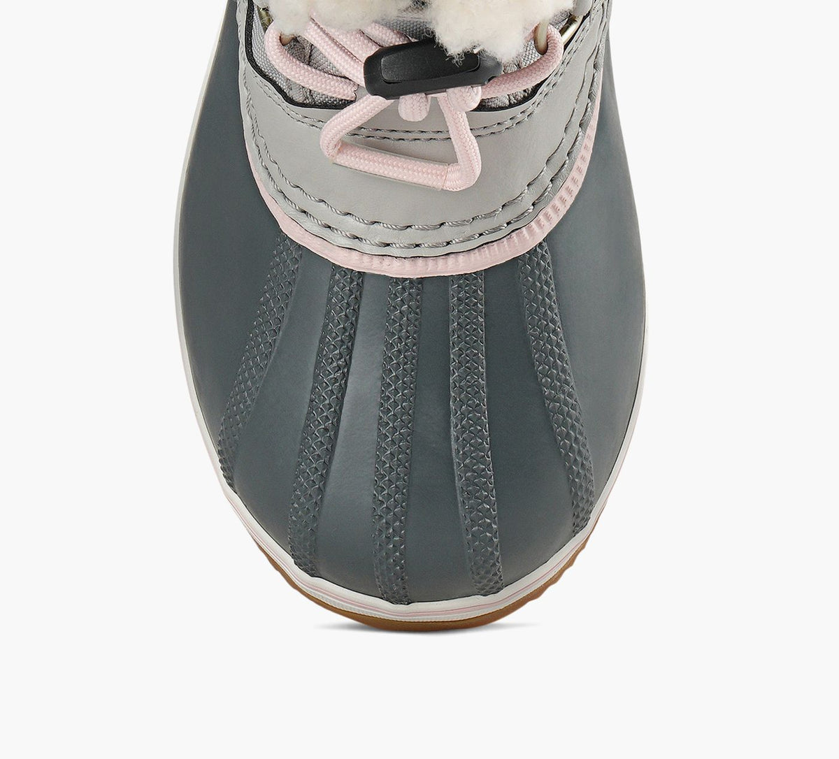SOREL BOTTEDHIVERENNYLONYOOTPACIMPERMABLE en GRIS vue 5