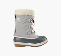 SOREL BOTTEDHIVERENNYLONYOOTPACIMPERMABLE en GRIS