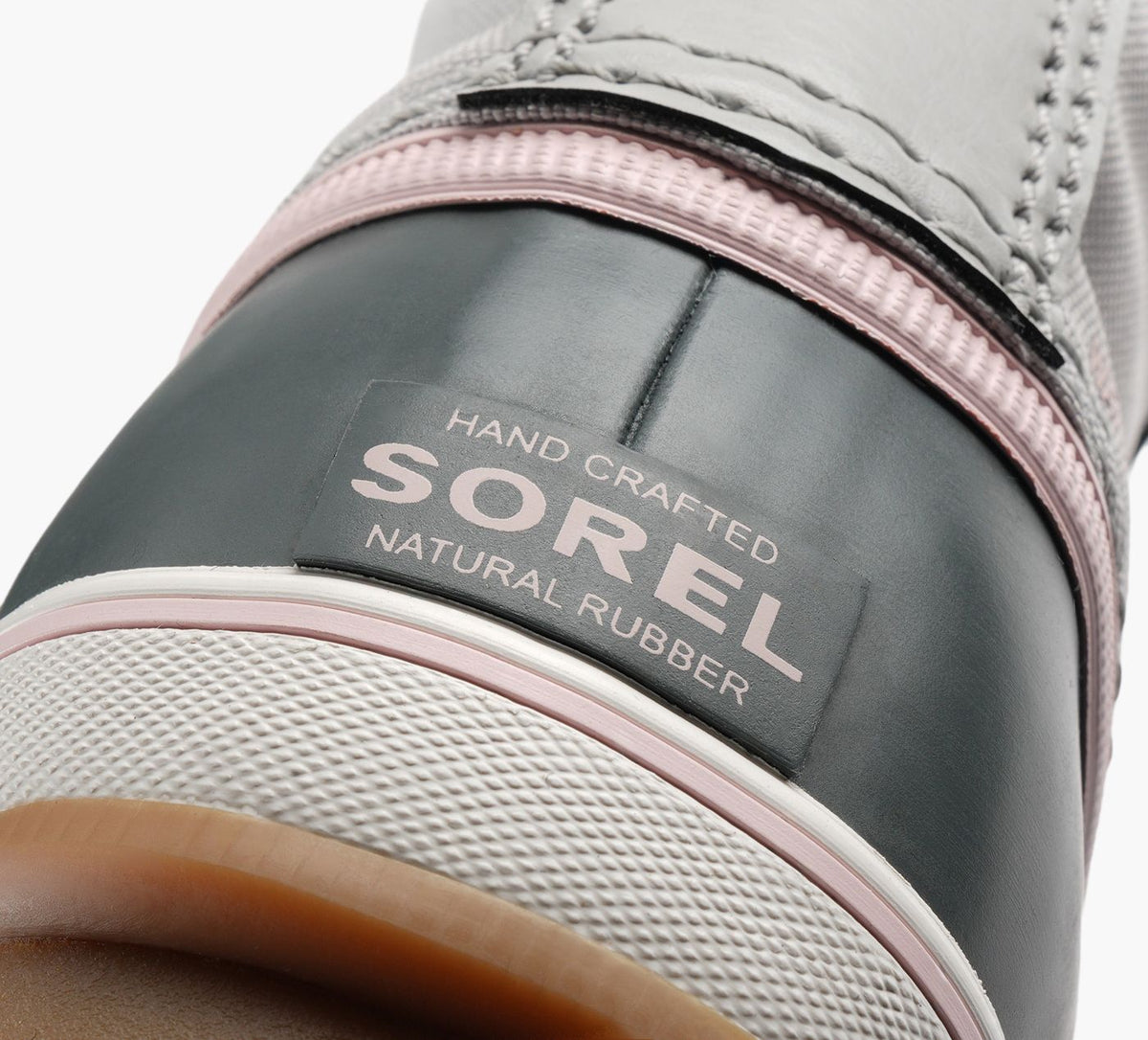 SOREL YOOTPACNYLONWATERPROOF in GREY view 1b