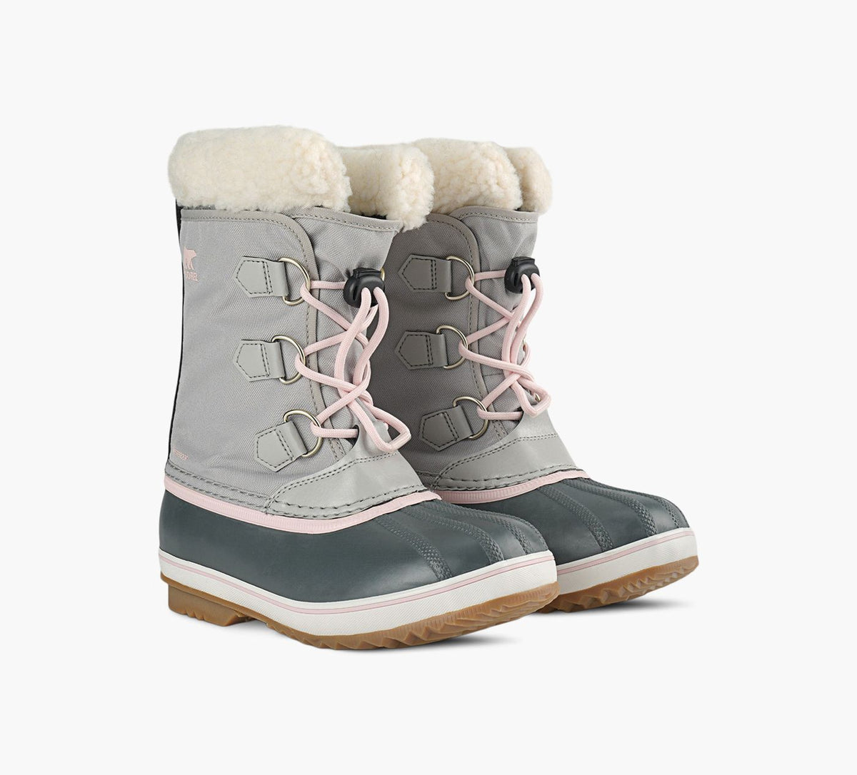 SOREL YOOTPACNYLONWATERPROOF in GREY view 2