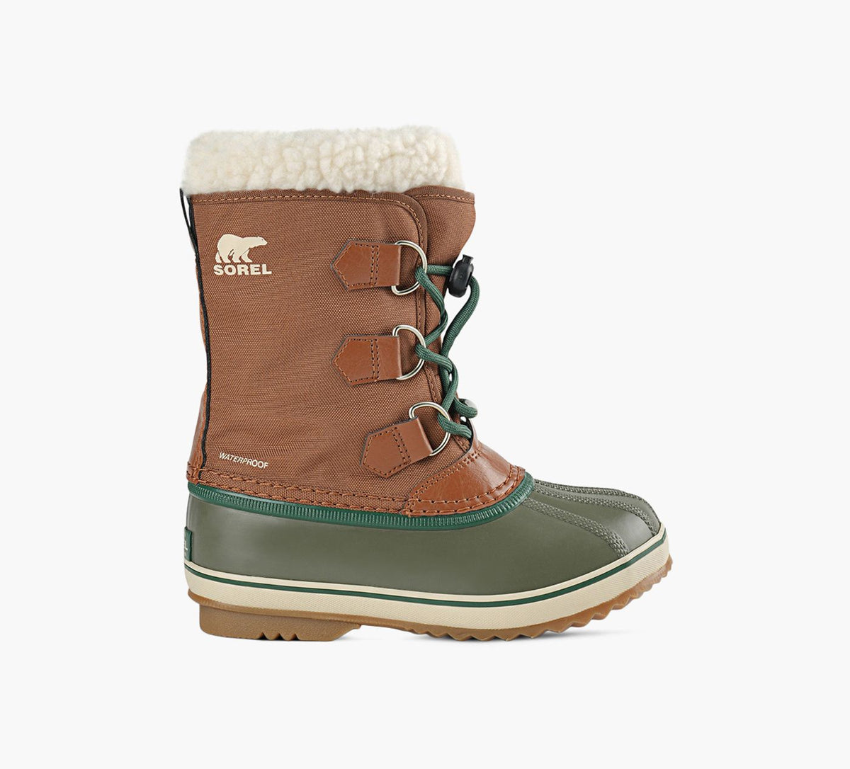 SOREL YOOTPACNYLONWINTERBOOT in TAN
