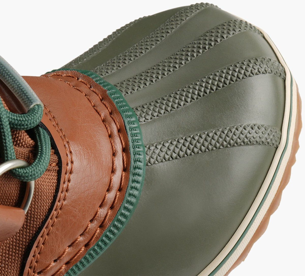 SOREL YOOTPACNYLONWINTERBOOT in TAN view 1b