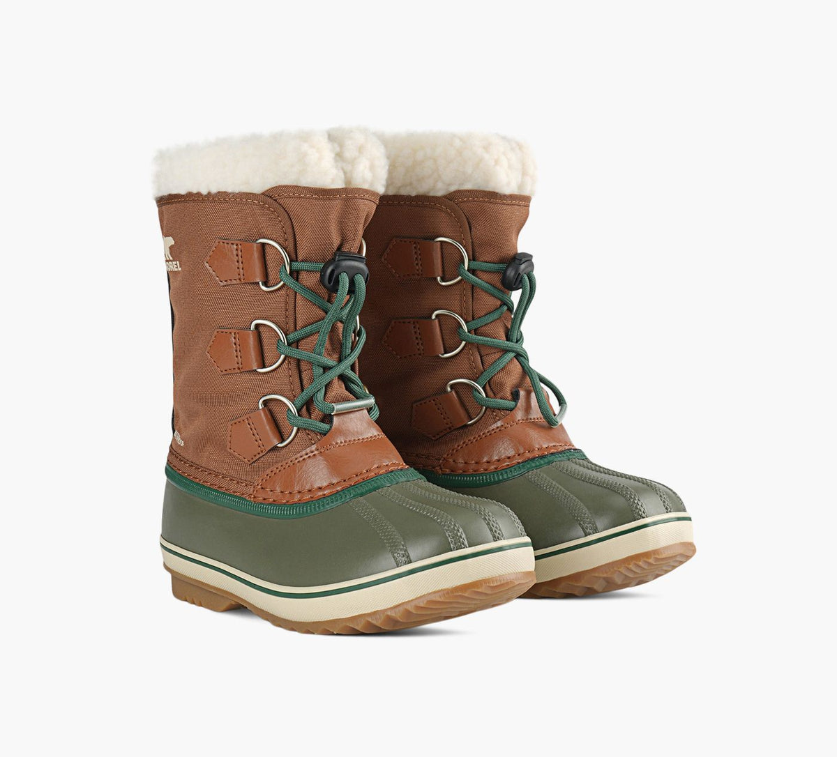SOREL YOOTPACNYLONWINTERBOOT in TAN view 2