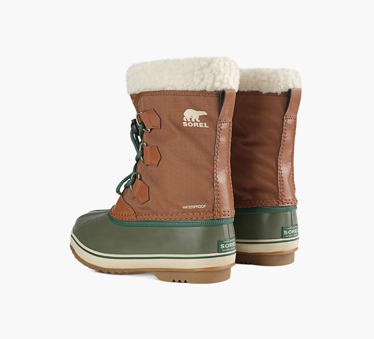 SOREL YOOTPACNYLONWINTERBOOT in TAN view 3